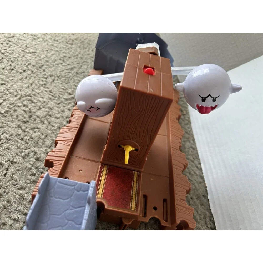 Boo's Spooky Sprint Replacement for Hot Wheels Mario Kart Circuit Lite W/Shy Guy